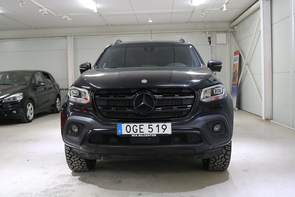 Mercedes-Benz X350 d 2019 - miniatyr 5