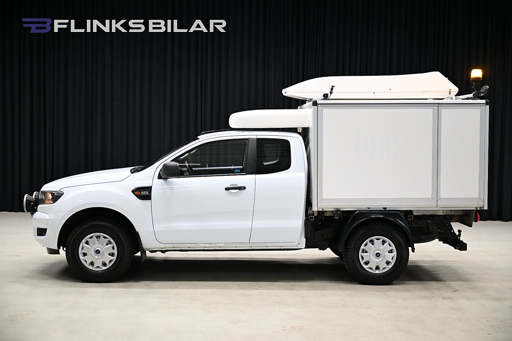 Ford ranger 2.2 TDCi 4x4 160HK Servicebil|Kåpa|Inredd|Leasbar|SeUtr