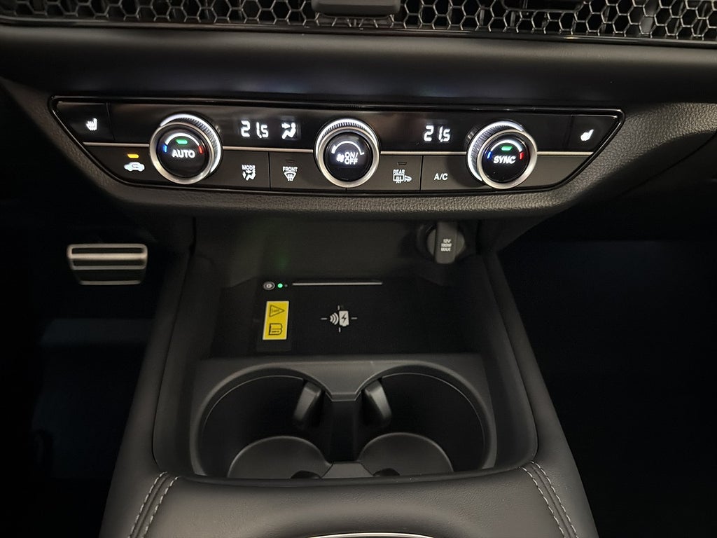 Honda ZR-V Sport e:HEV Fullhybrid 2.0 184 HK AUT/5 år fri service – bild 14