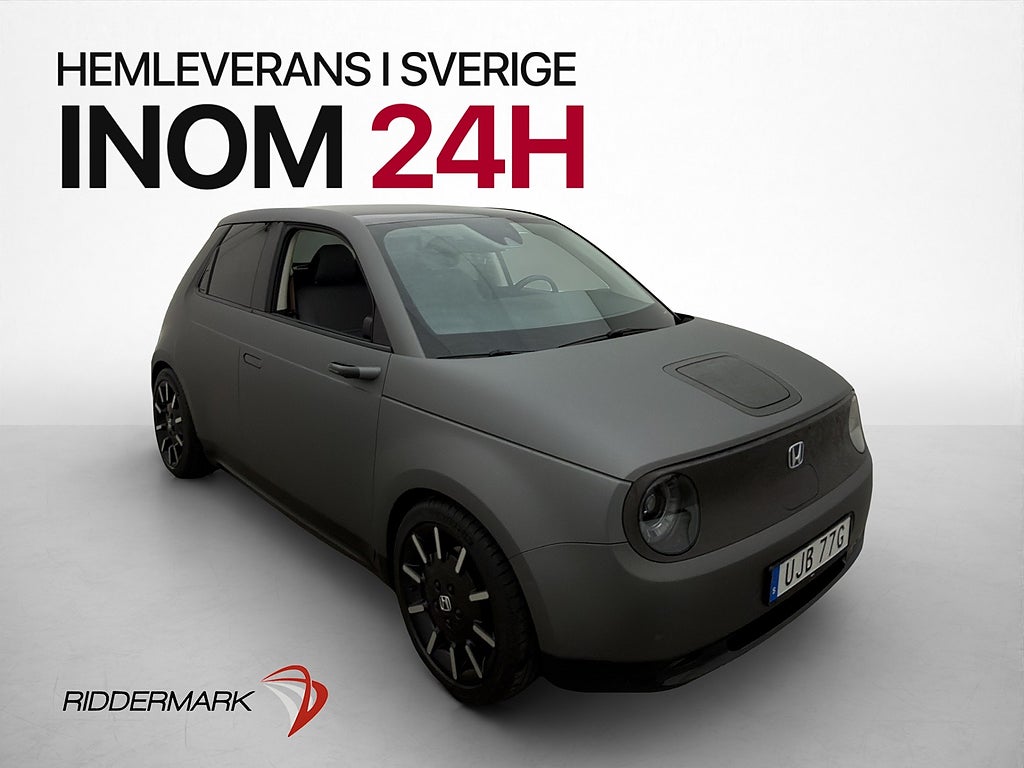 Honda E 35.5 kWh 154hk 360° Pano Rattvärme Navi Bluetooth