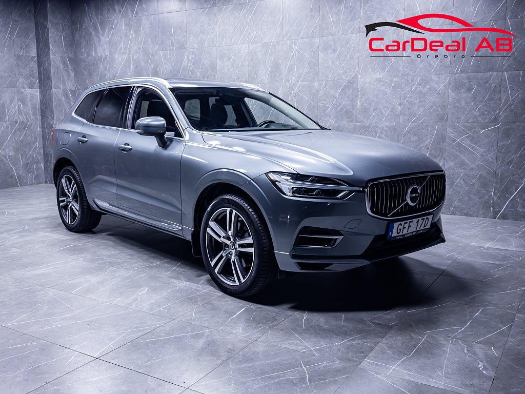 Volvo XC60 T8 AWD Inscription Värmare Pano H/K HUD 360° CarPlay
