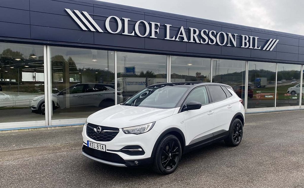 Opel Grandland X 1.2 Turbo Design Line Euro 6 Backkamera 