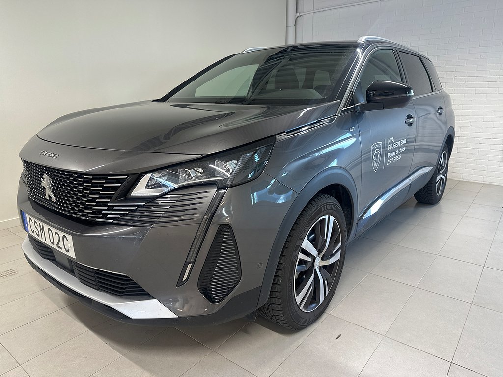 Peugeot 5008 1.2 PureTech EAT Euro 6