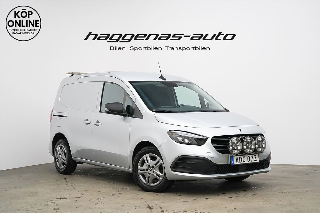 Mercedes-Benz Citan 110 CDI / 95hk / Moms / Drag