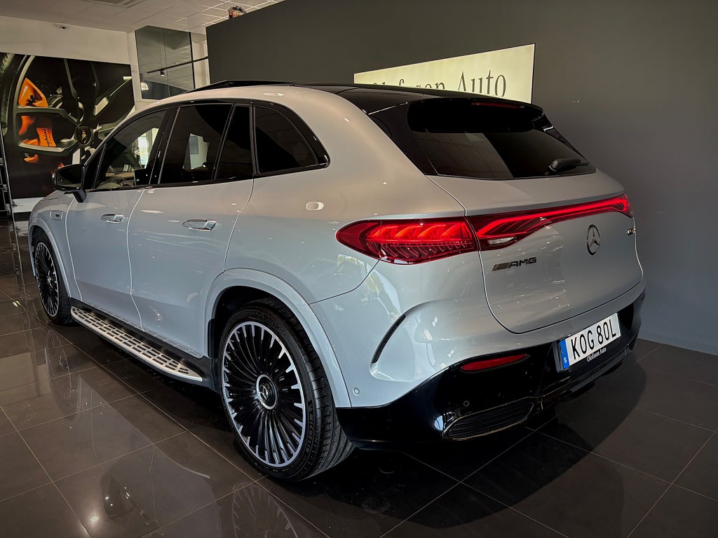 Mercedes-Benz EQE SUV AMG 43 4MATIC AMG Line Premium Plus - bild 8