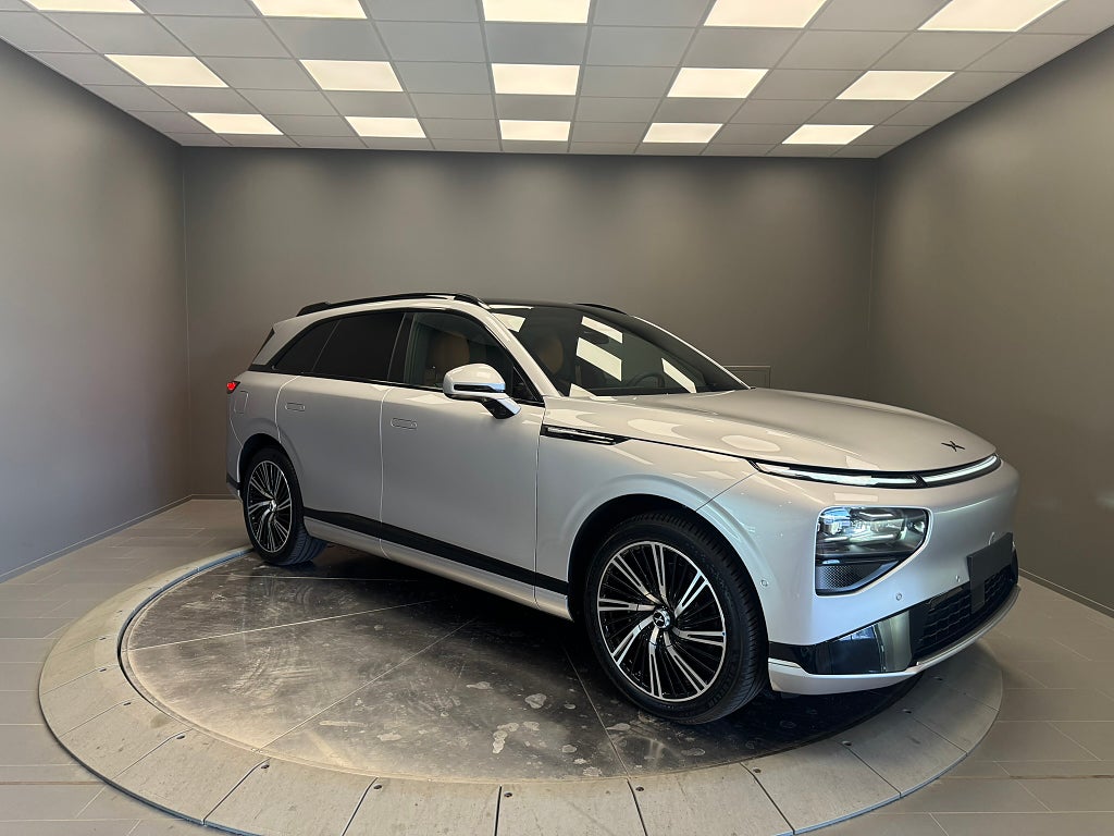XPENG G9 AWD 540 km räckvidd, 576 hk | 0% Ränta