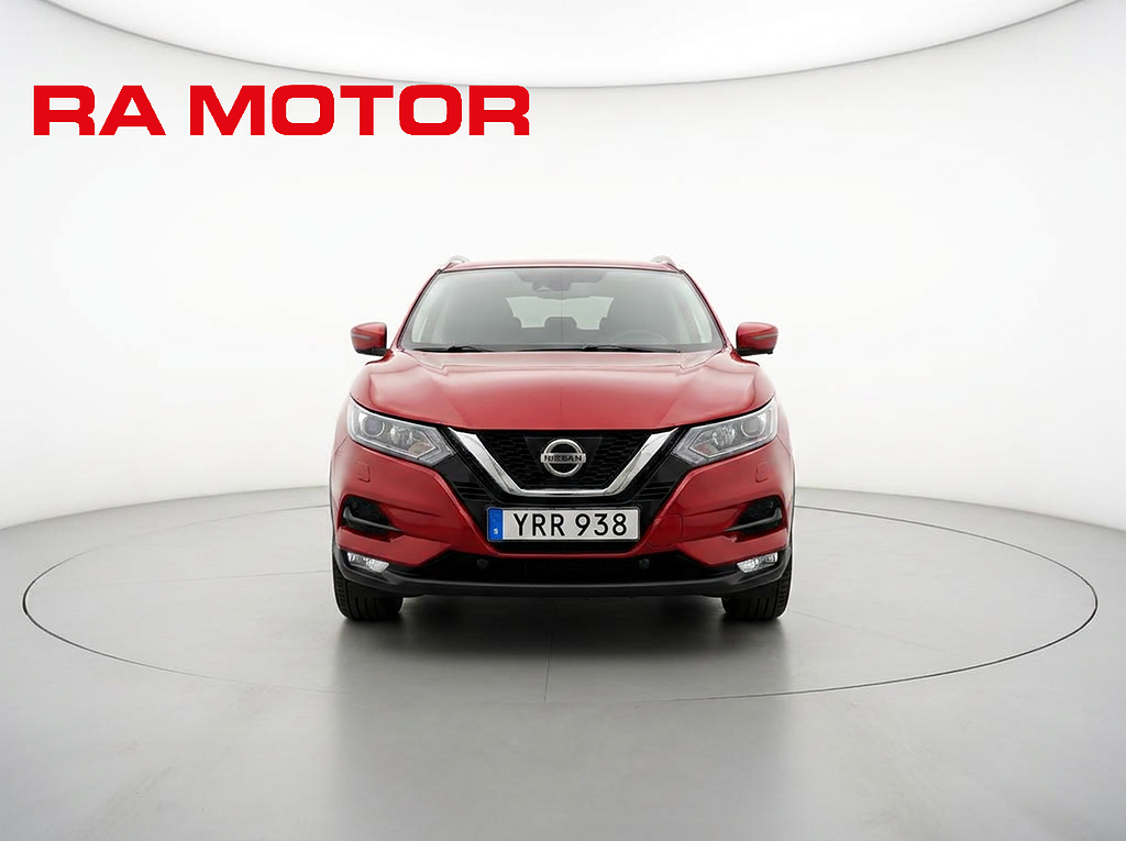 Nissan Qashqai 1.2 DIG-T 115hk | Backkamera | Navigation | PDC | 2018