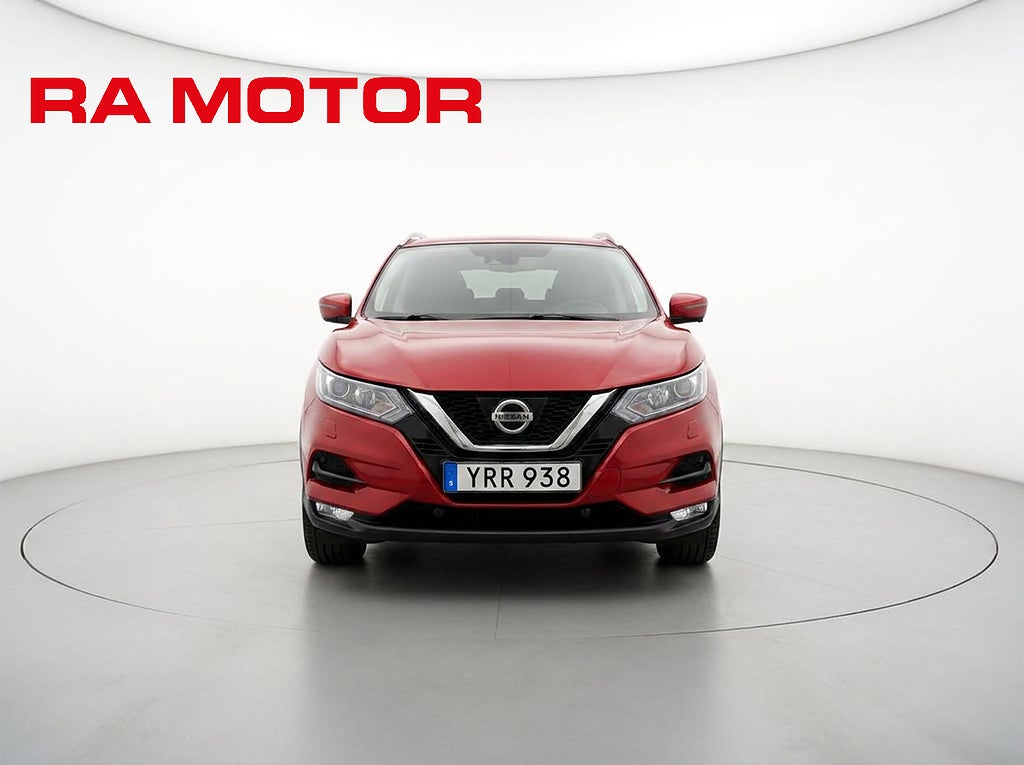 Nissan Qashqai 1.2 DIG-T 115hk | Backkamera | Navigation | PDC |
