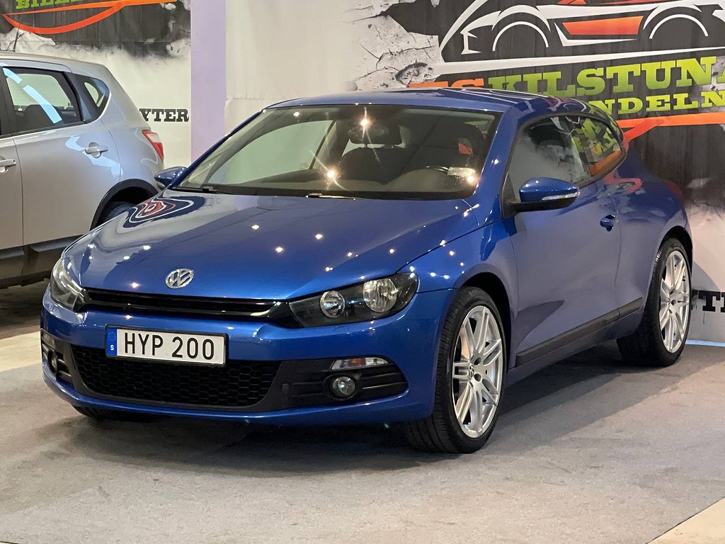 Volkswagen Scirocco 1.4 TSI SPORT 160HK ( 10000 MIL ) NY BESIKTAD NY SERVAD