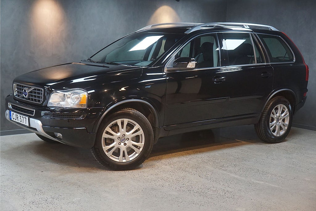 Volvo XC90 D4 Summum FWD 7-Sits Drag Räntekampanj 3,99% tom 8 feb,