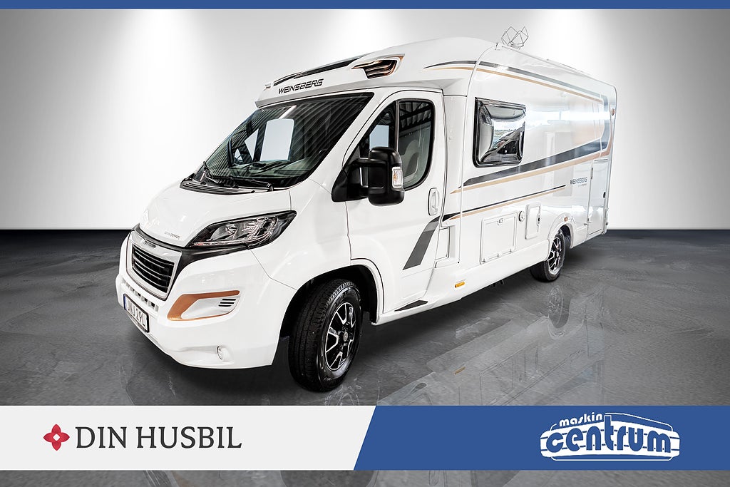Weinsberg CaraCompact 600 MEG