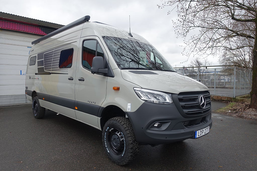 Hymer Grand Canyon S 700 4x4 Fabriksny! Mycket välutrustad!