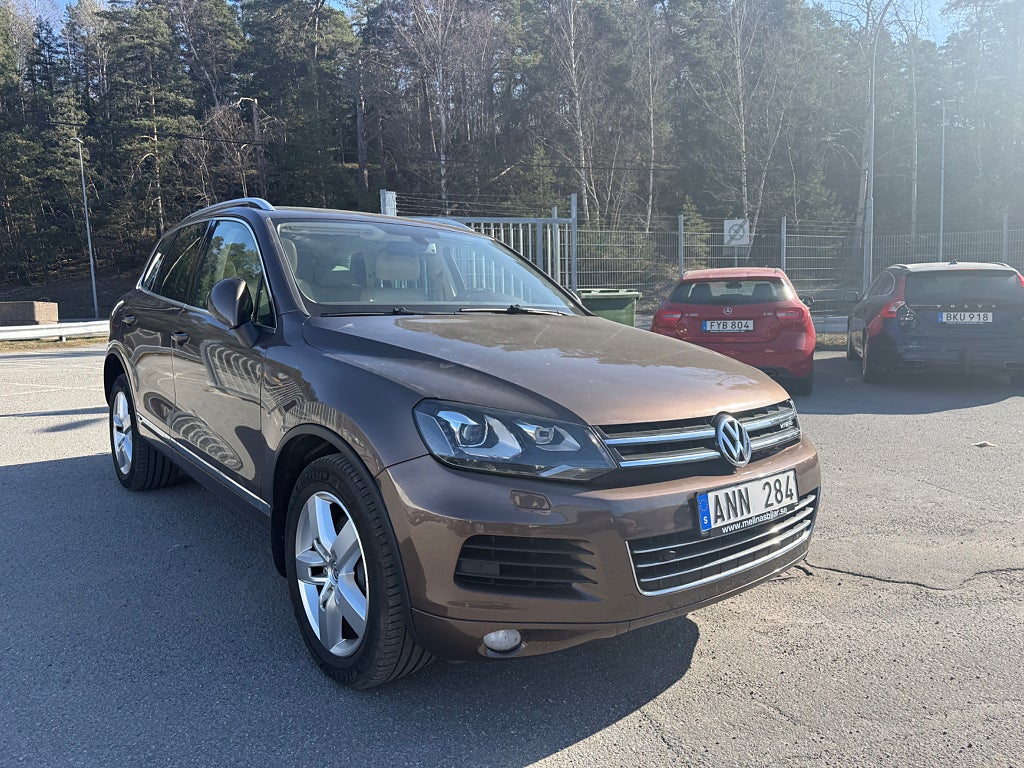 Volkswagen Touareg 3.0 V6 TSI Hybrid 4Motion 380hk Automat Panorama Drag