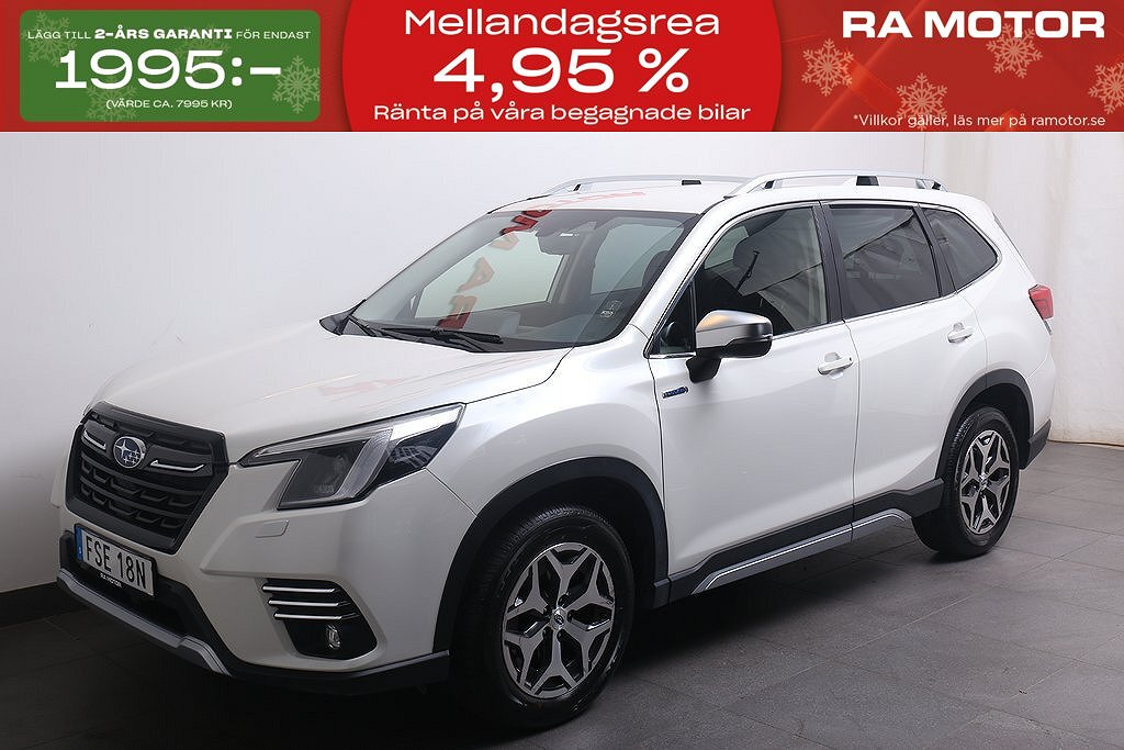 Subaru Forester 2,0i e-boxer Xfuel 150hk ACTIVE AWD CVT  