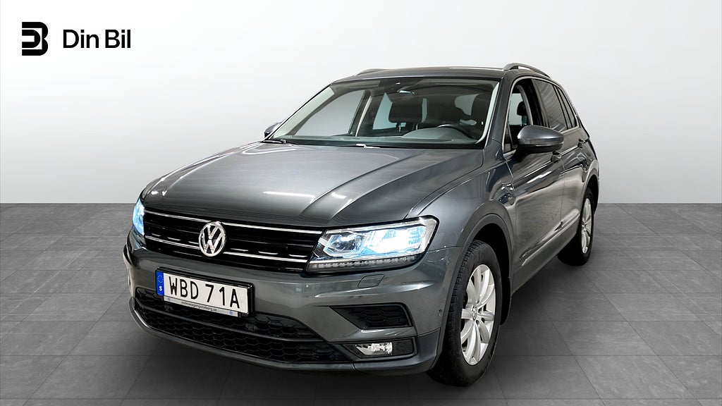Volkswagen Tiguan 2.0 TSI 190 DSG 4M/Dragpkt/Värmare