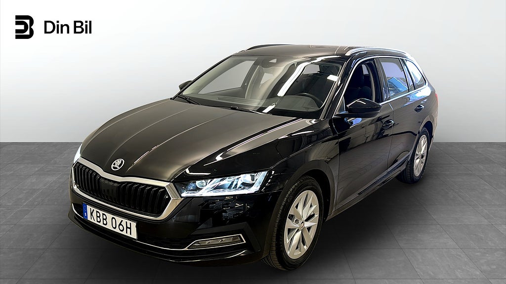 Skoda Octavia Combi Style 1,0 TSI 110 Hk DSG | Drag | Värmare