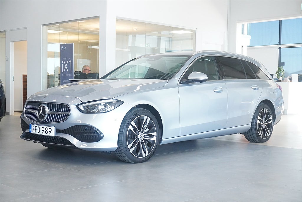 Mercedes-Benz C 300 T de 4MATIC DE 313 hk A-Garde Adv Plus Laddhybrid Diesel El