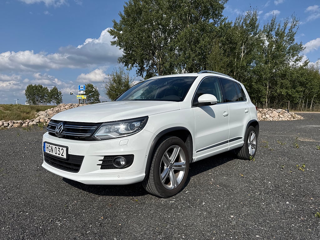Volkswagen Tiguan 2.0 TDi Aut R-Line Panorama 4-Motion 4WD