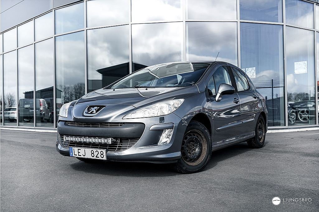 Peugeot 308 5-d 1.6 VTi 120hk / Automat / 1 Ägare / Kamkedja