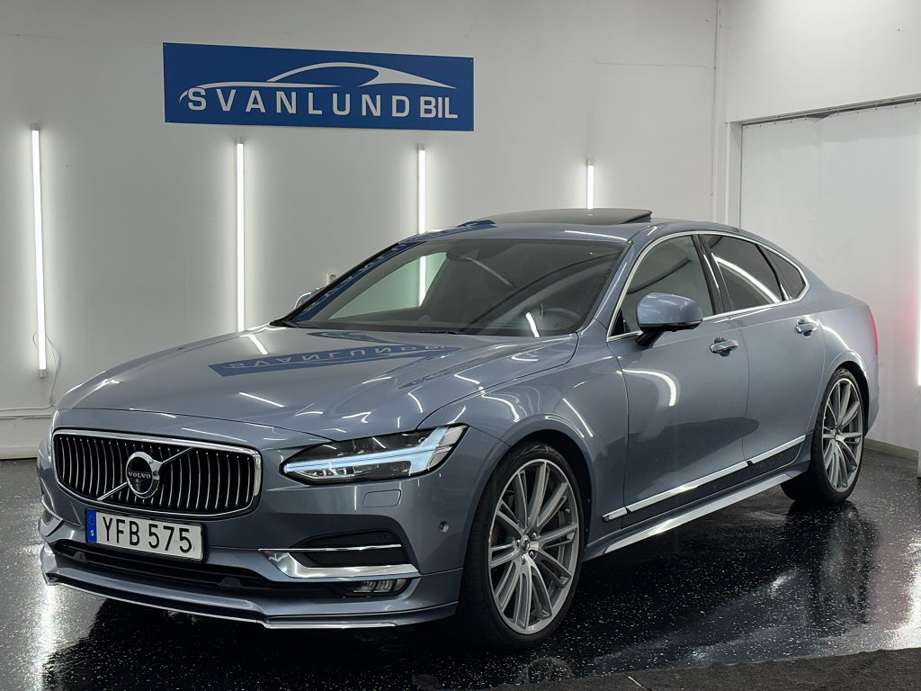 Volvo S90 D5 AWD Geartronic Inscription / B&W / SE SPEC 