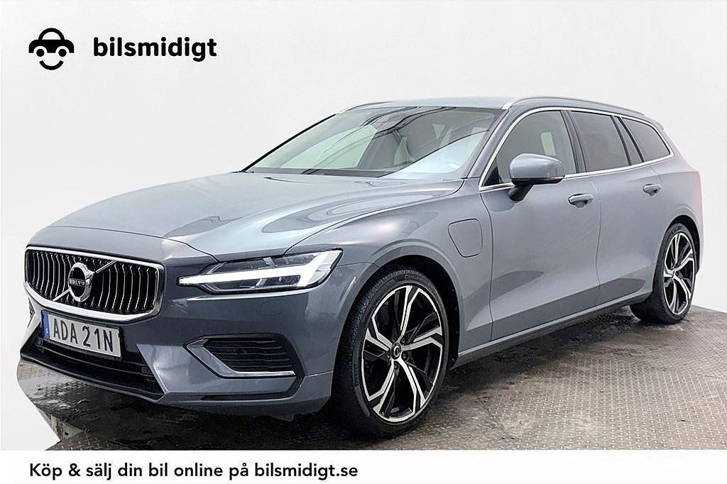 Volvo V60 Recharge T6 AWD Drag Kamera Navi Värmare MOMS 340hk