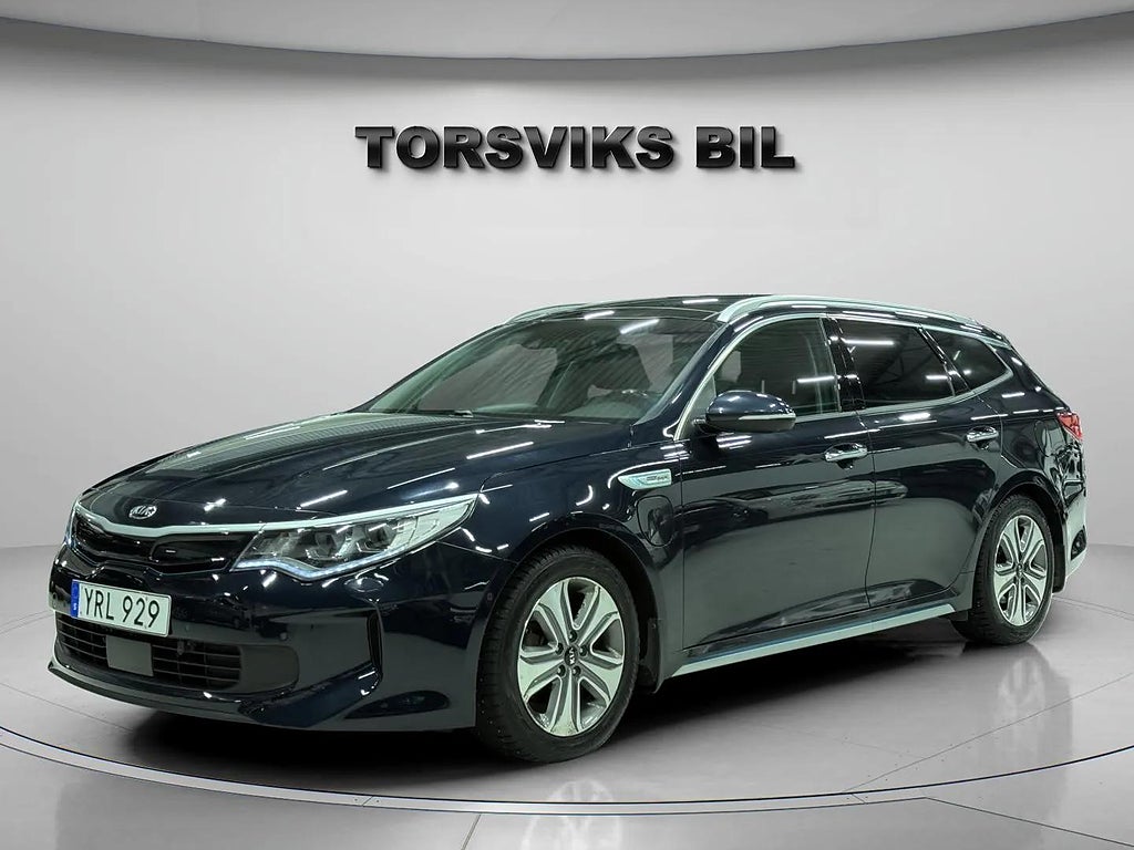 Kia Optima Sport Wagon Plug-in Hybrid Advance  - miniatyr 2