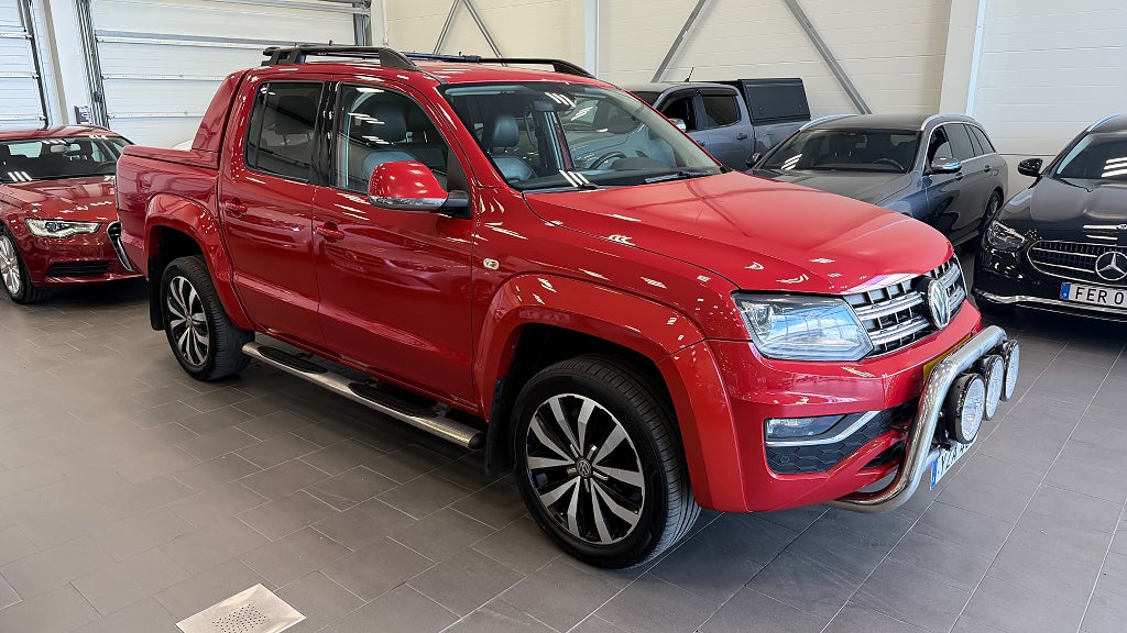 Volkswagen Amarok 2.9t 3.0 V6 TDI 4Motion Highline 1-ÄGARE MOMS