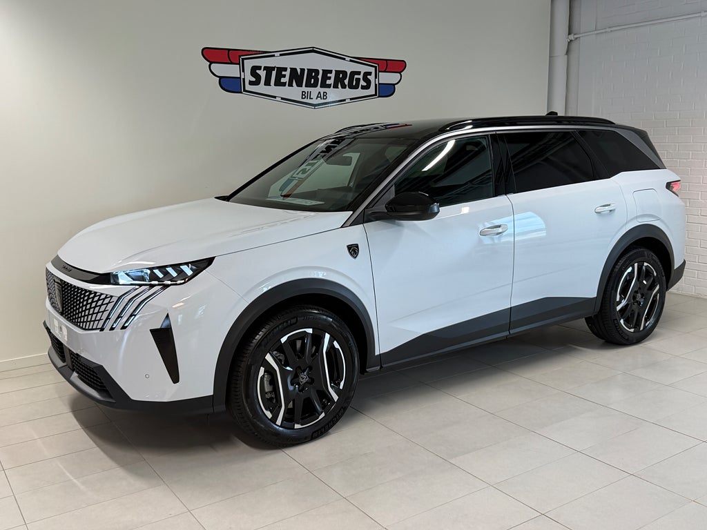 Peugeot 5008 Plug-In Hybrid e-DSC Euro 6 Avt drag