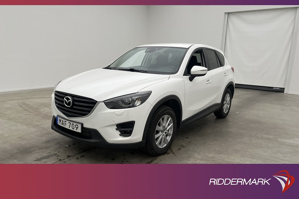 Mazda CX-5 SKYACTIV-D AWD 150hk Vision Navi Sensorer Drag