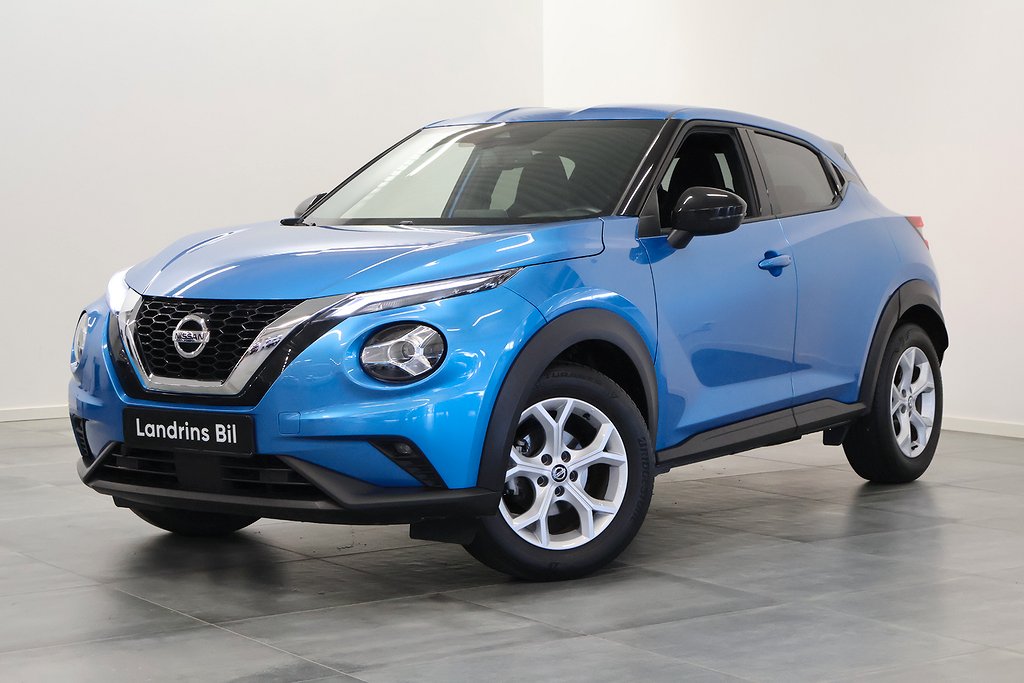 Nissan Juke 1.0 DIG-T DCT NAV N-Connecta V-hjul DRAG M-värme