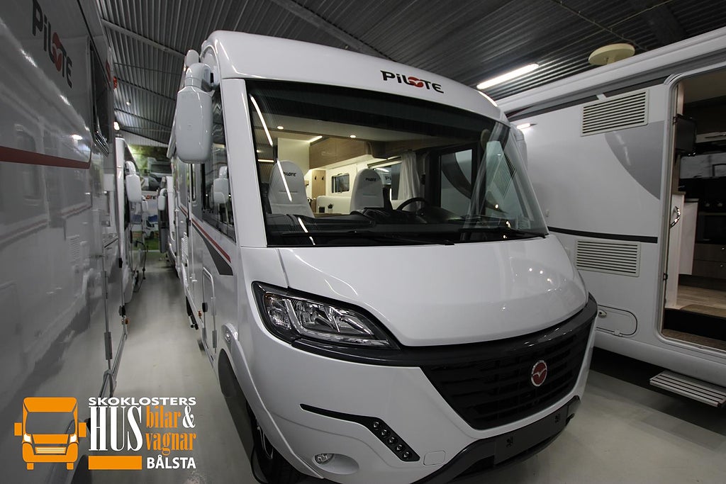 Pilote G 740 FGJ Evidence Alde Automat Vinterpaket 180hk