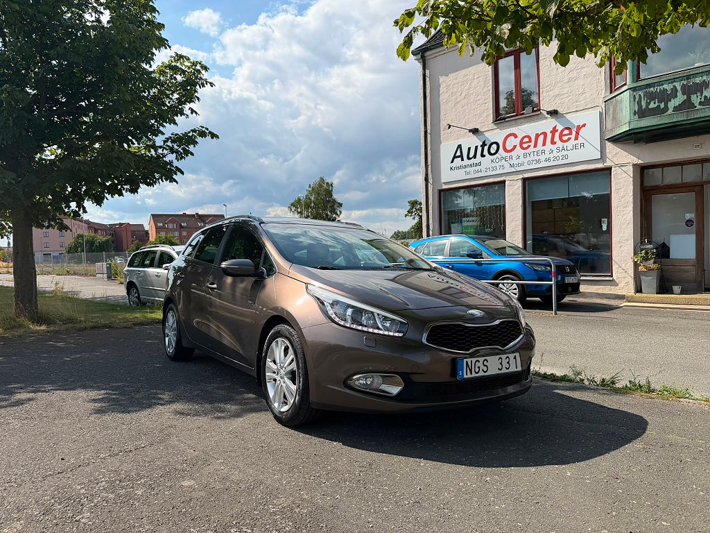 Kia Ceed cee'd_sw 1.6 CRDi EX Comfort Euro 5