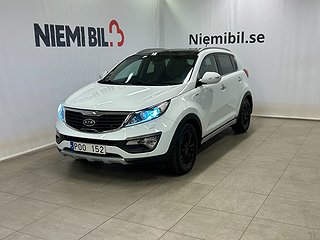 Kia Sportage 2.0 CRDi AWD S&V-däck/MoK/Drag/Kamera/Pano/S&V
