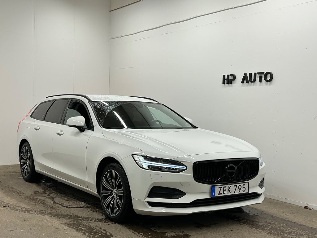 Volvo V90 T4 190hk Business P-värm Voc Navi S&V-hjul