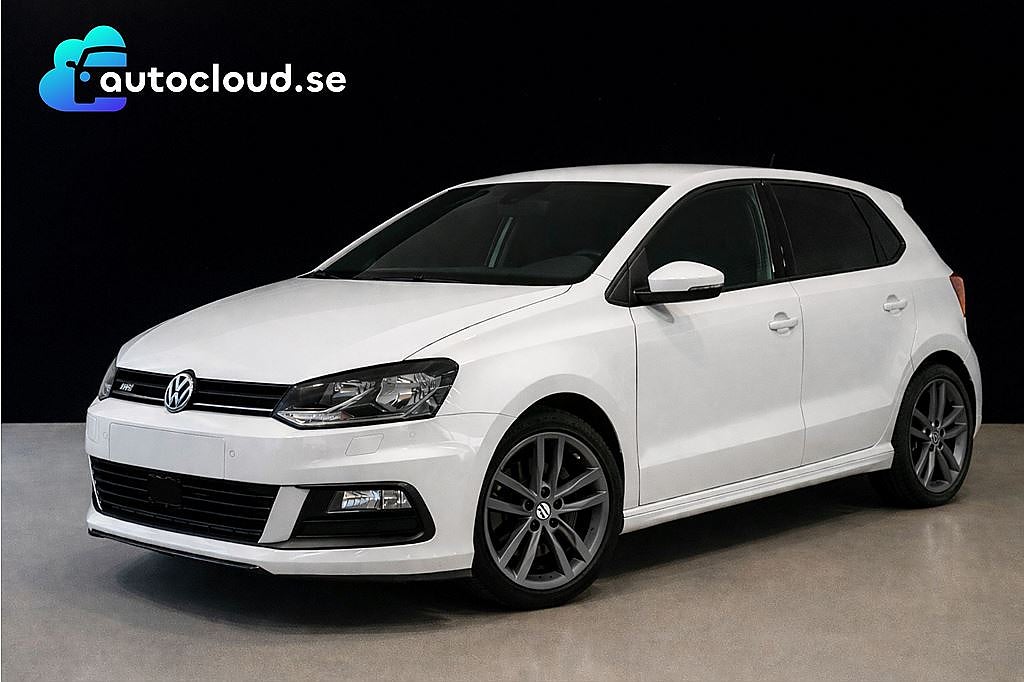 Volkswagen Polo 1.2 TSI R-Line Garanti SoV Hjul