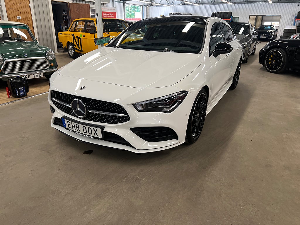 Mercedes-Benz CLA 200 Shooting Brake 7G-DCT AMG Line Euro 6
