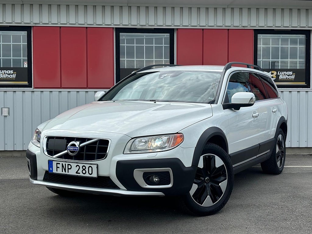 Volvo XC70 D3 Geartronic Summum Euro 5/Kamrem Bytt/Välskött/Se UTR