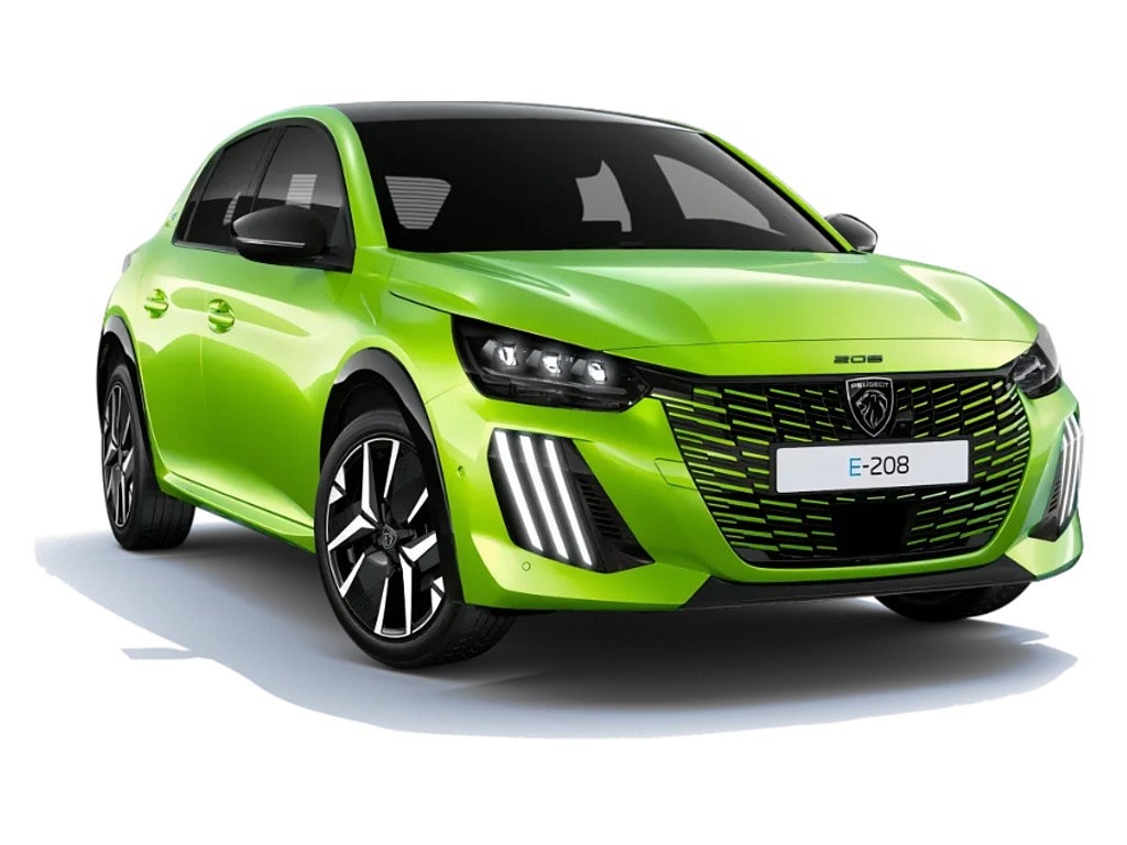 Peugeot E-208 Winter Edition