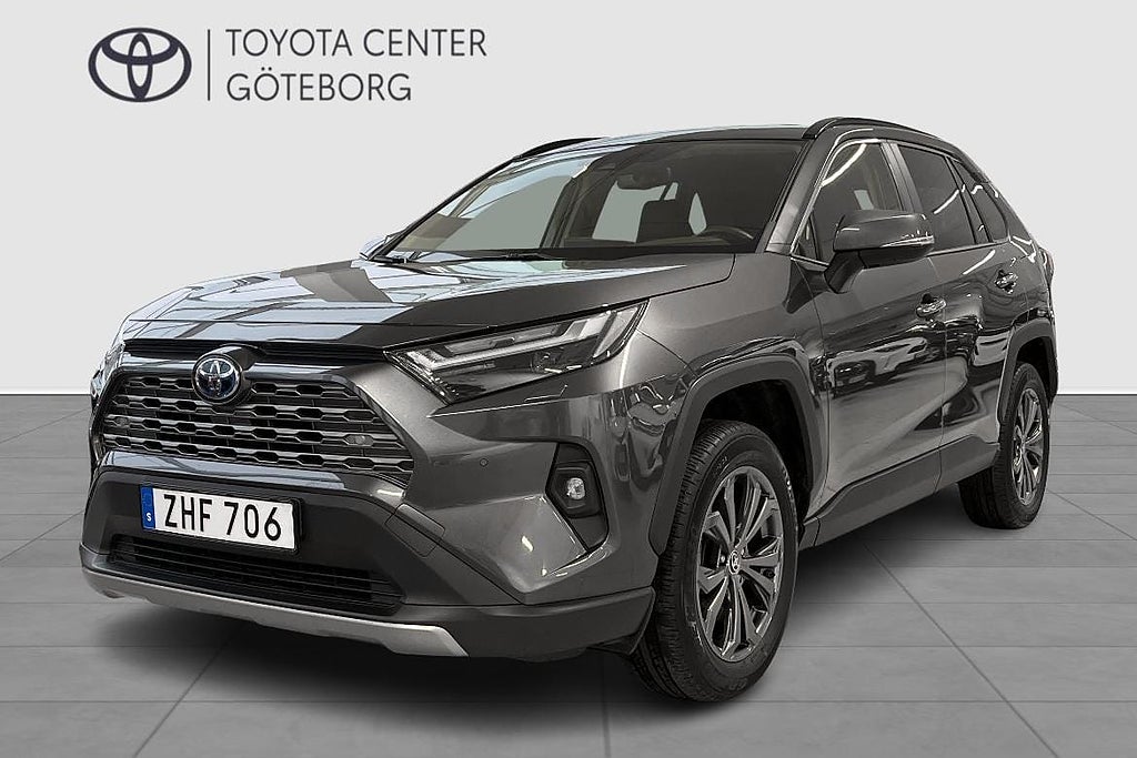 Toyota RAV4 Hybrid AWD-i 2,5 EXECUTIVE