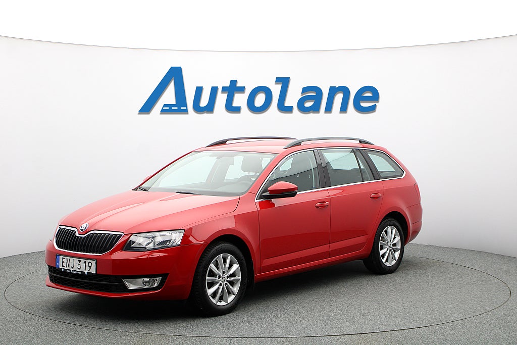 Skoda Octavia 1.8 TSI 4x4 DSG Automat, PDC, Låg skatt 180hk