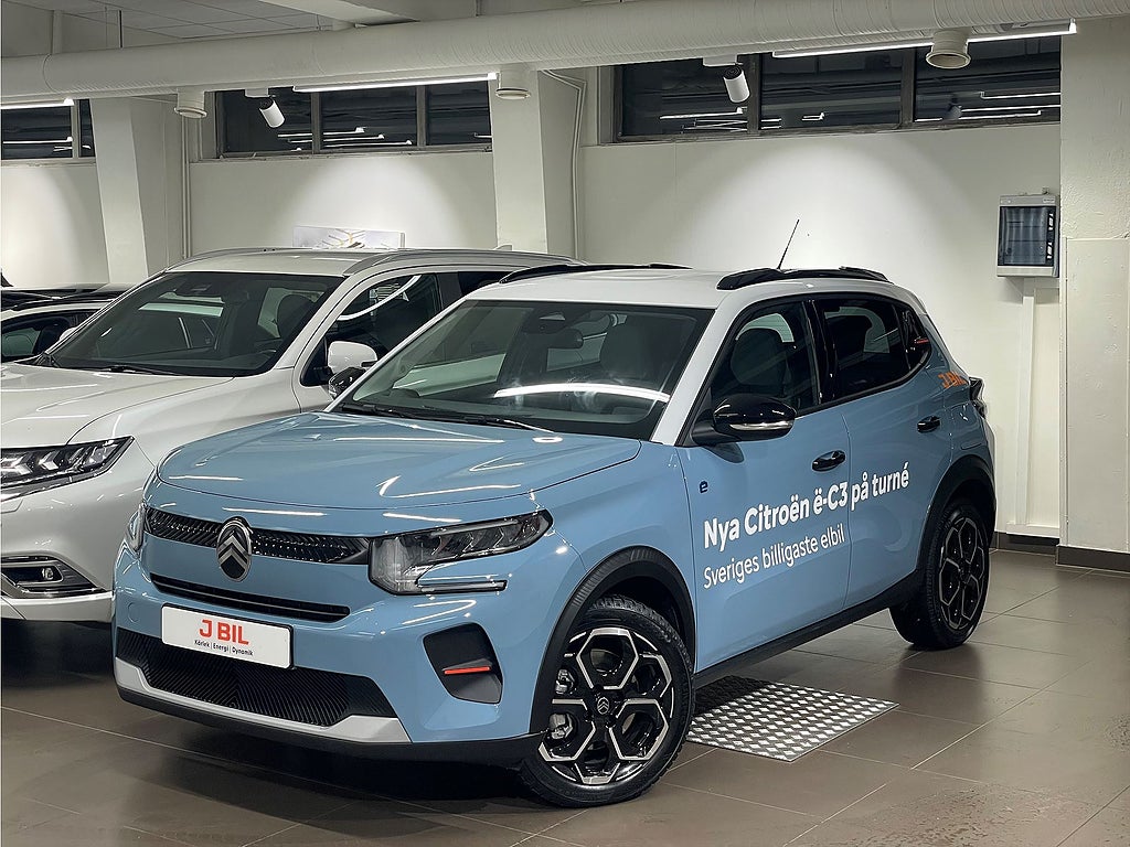 Bild på Citroën E-C3 MAX