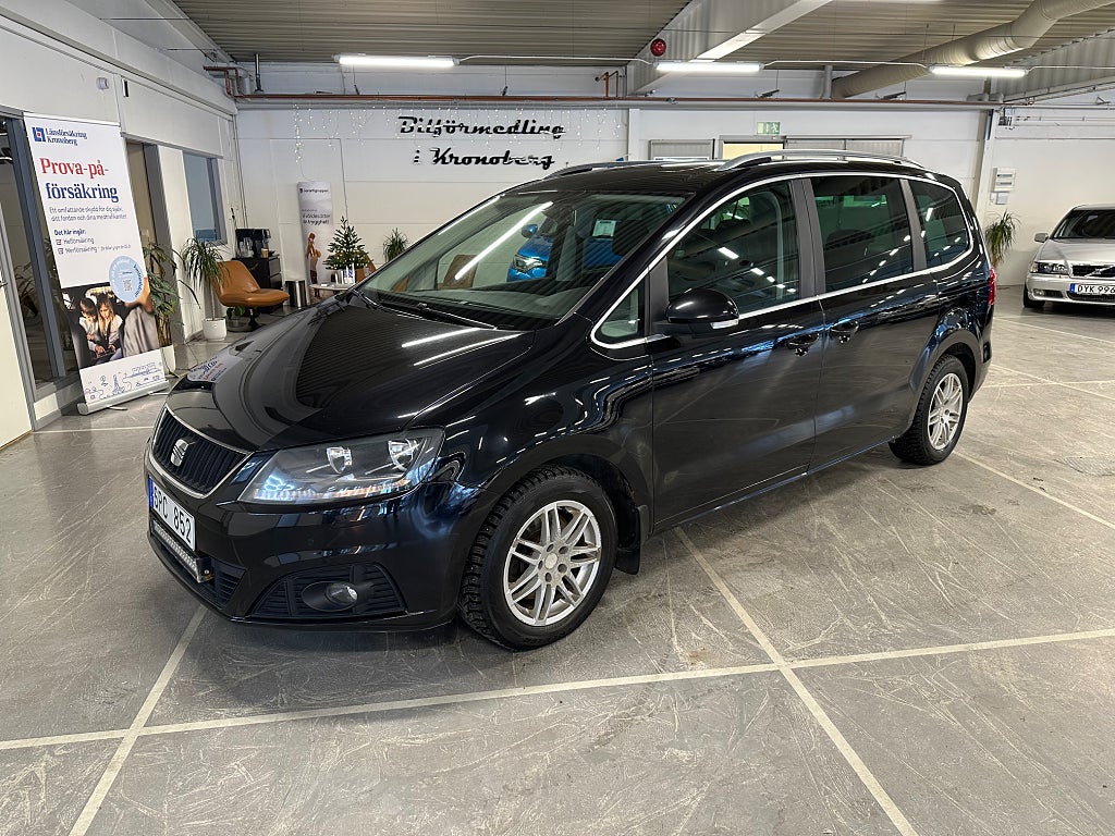 Seat Alhambra 7-Sits 2.0 TDI Ecomotive Style Advanced Nykamrem
