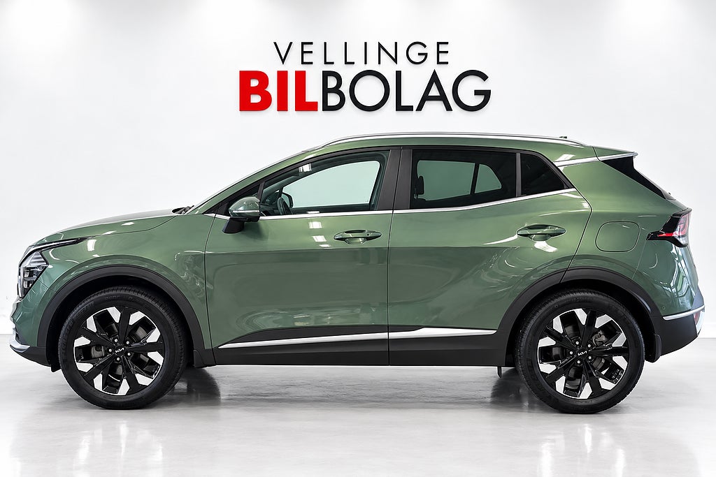 Kia Sportage PHEV Advance 360 Kamera Navigation Dragkrok 100% SoH