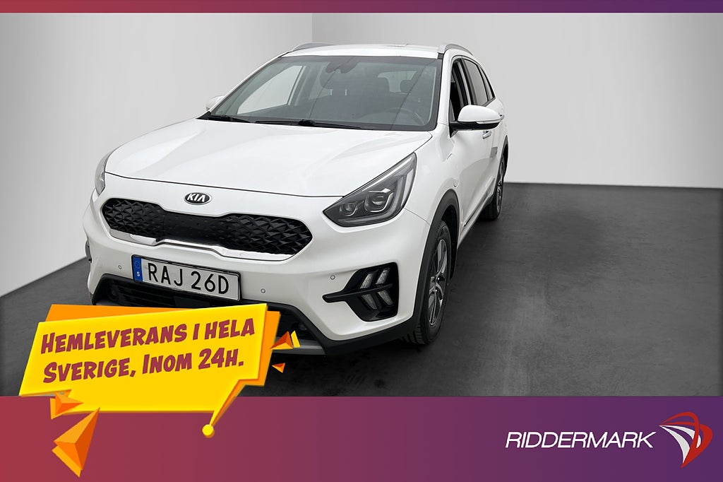 Kia Niro P-HEV 141hk Advance Plus 2 Skinn Kamera CarPlay