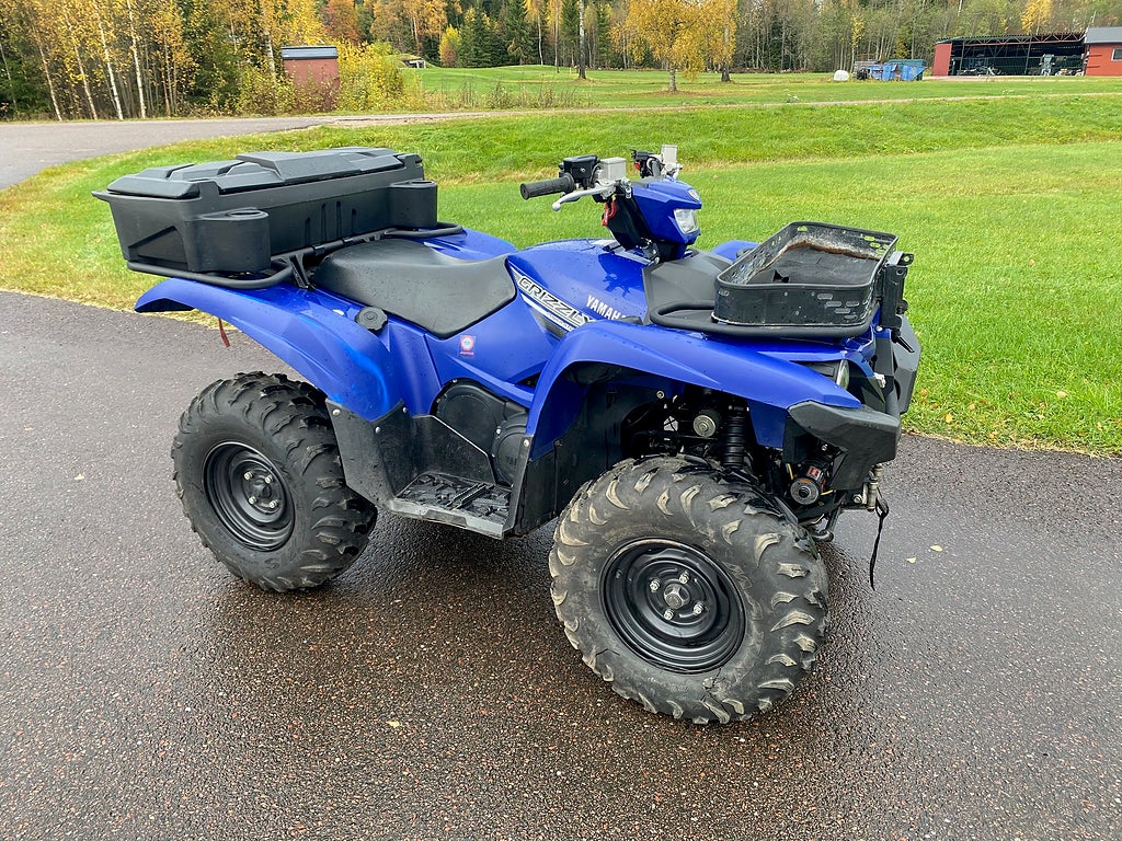 Yamaha 700 Grizzly EPS Köp Online 