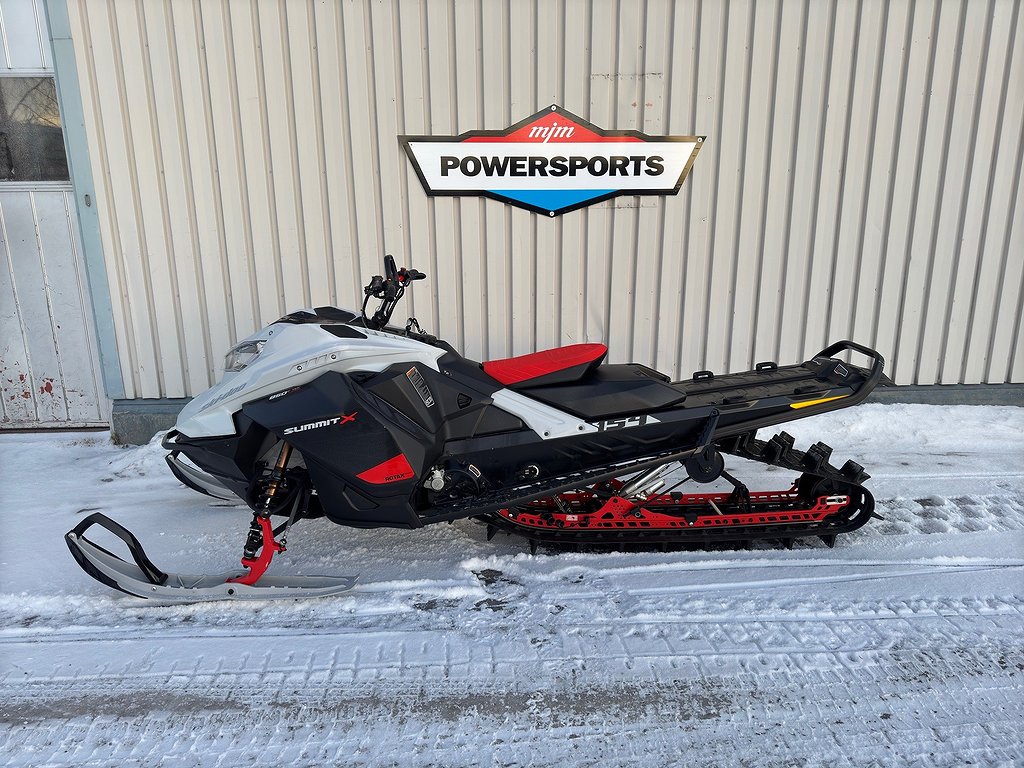 Ski-Doo Summit 154" 850 E-tec Turbo  