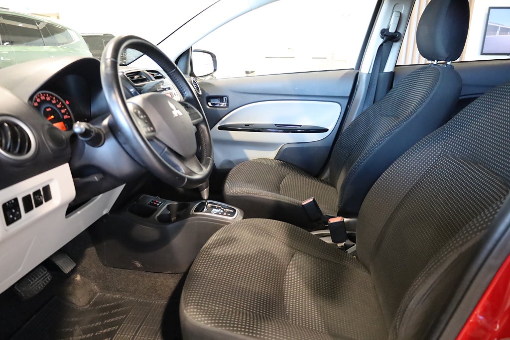 Mitsubishi Space Star 1.2 AUT MIVEC ClearTec INVECS-III Blåtand