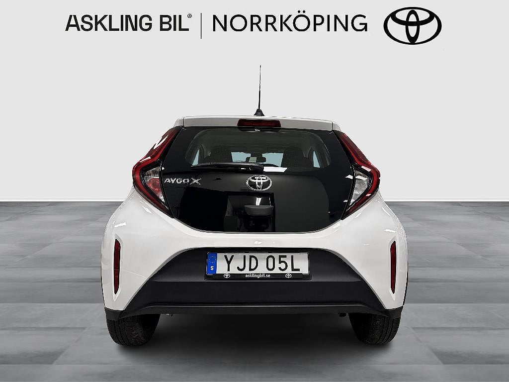 Toyota Aygo 2023 - miniatyr 5