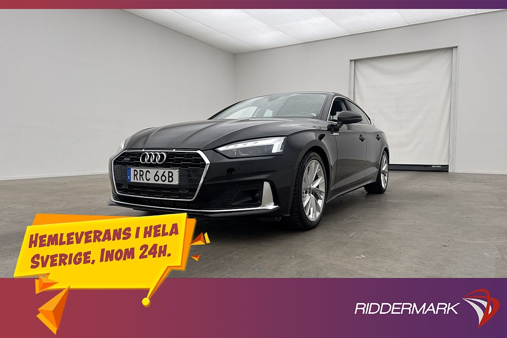 Audi A5 Sportback 45 TFSI Quattro Proline Matrix Kamera