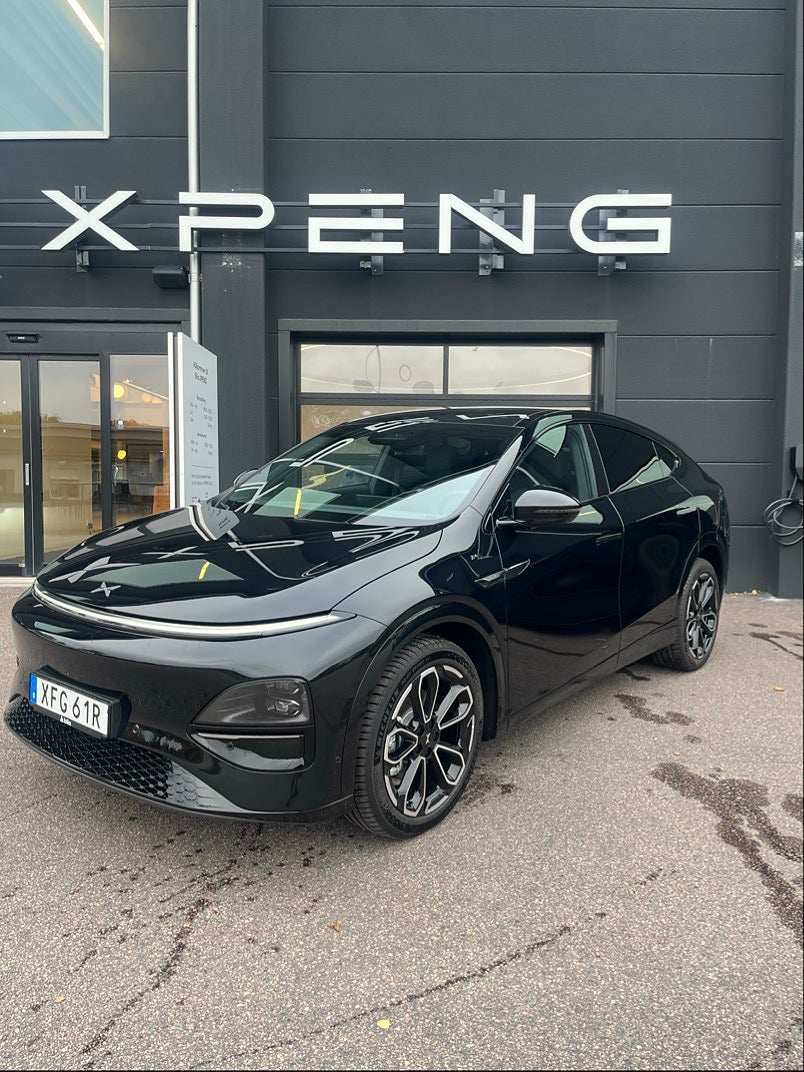 XPENG G6 PERFORMANCE NYA MODELLEN/DEMOBIL/PANORAMA/MASSAGE